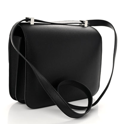 Hermes Epsom Constance 24 Black 3 of 13