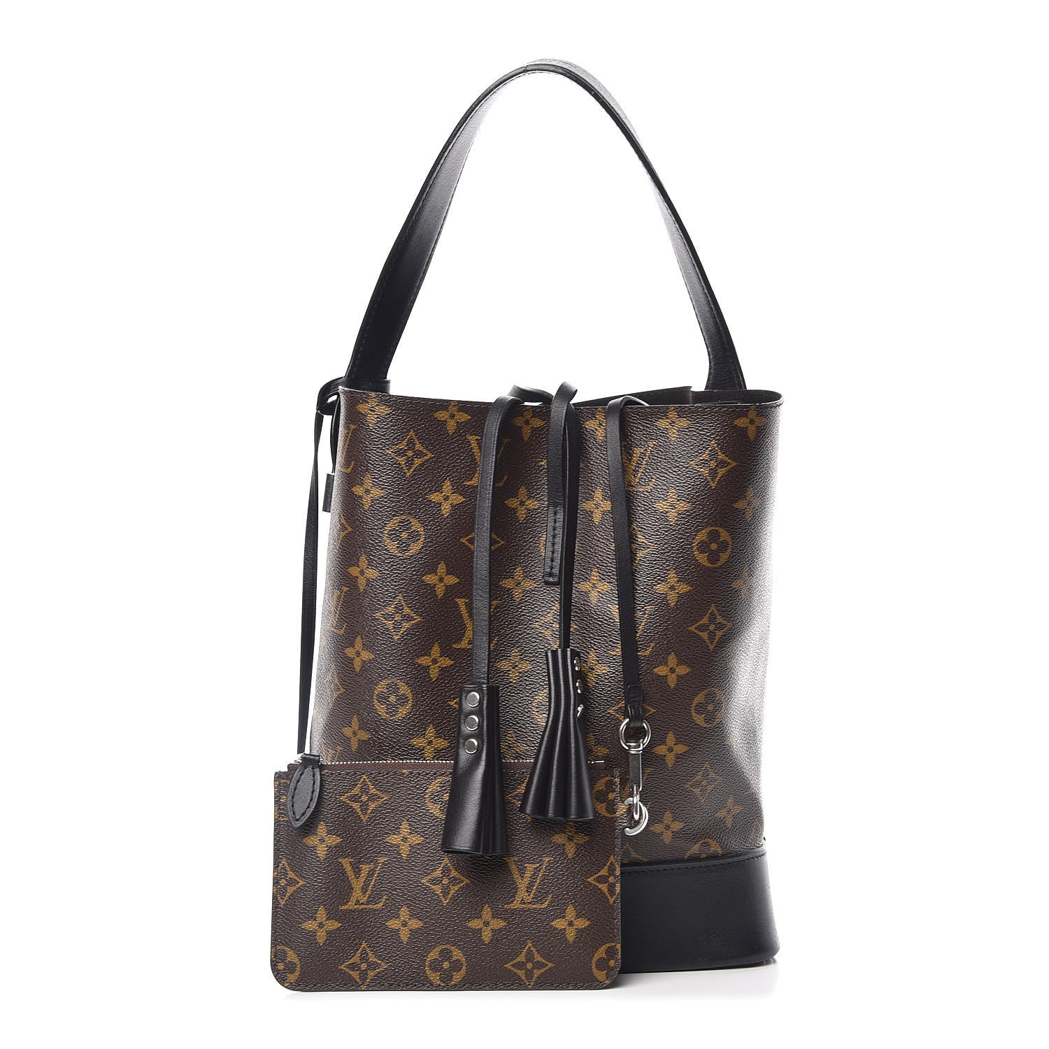 Louis Vuitton Monogram NN14 Idole GM Black 1 of 12
