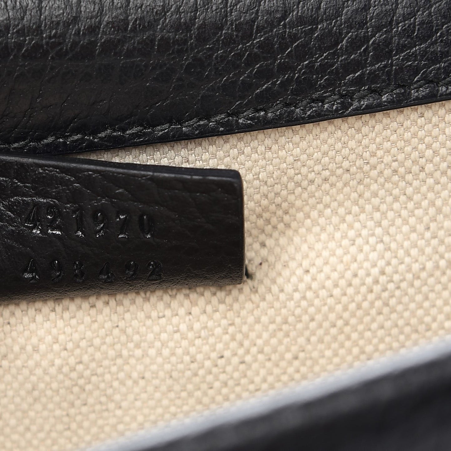 Calfskin Mini Dionysus Shoulder Bag Black