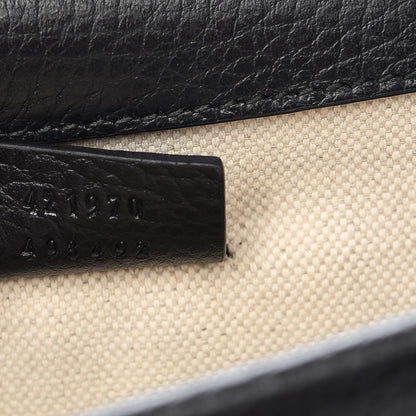 Gucci Calfskin Mini Dionysus Shoulder Bag Black 9 of 9