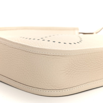 Hermes Taurillon Clemence Evelyne TPM Craie 10 of 12