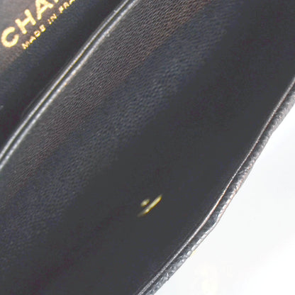 Chanel Caviar Quilted Medium Double Flap Black 8 of 12