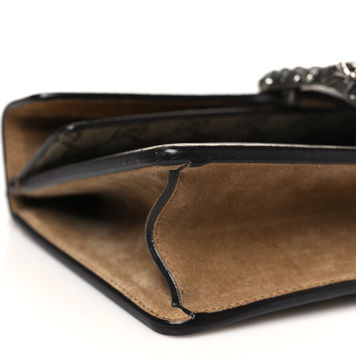 GG Supreme Monogram Small Dionysus Shoulder Bag Taupe