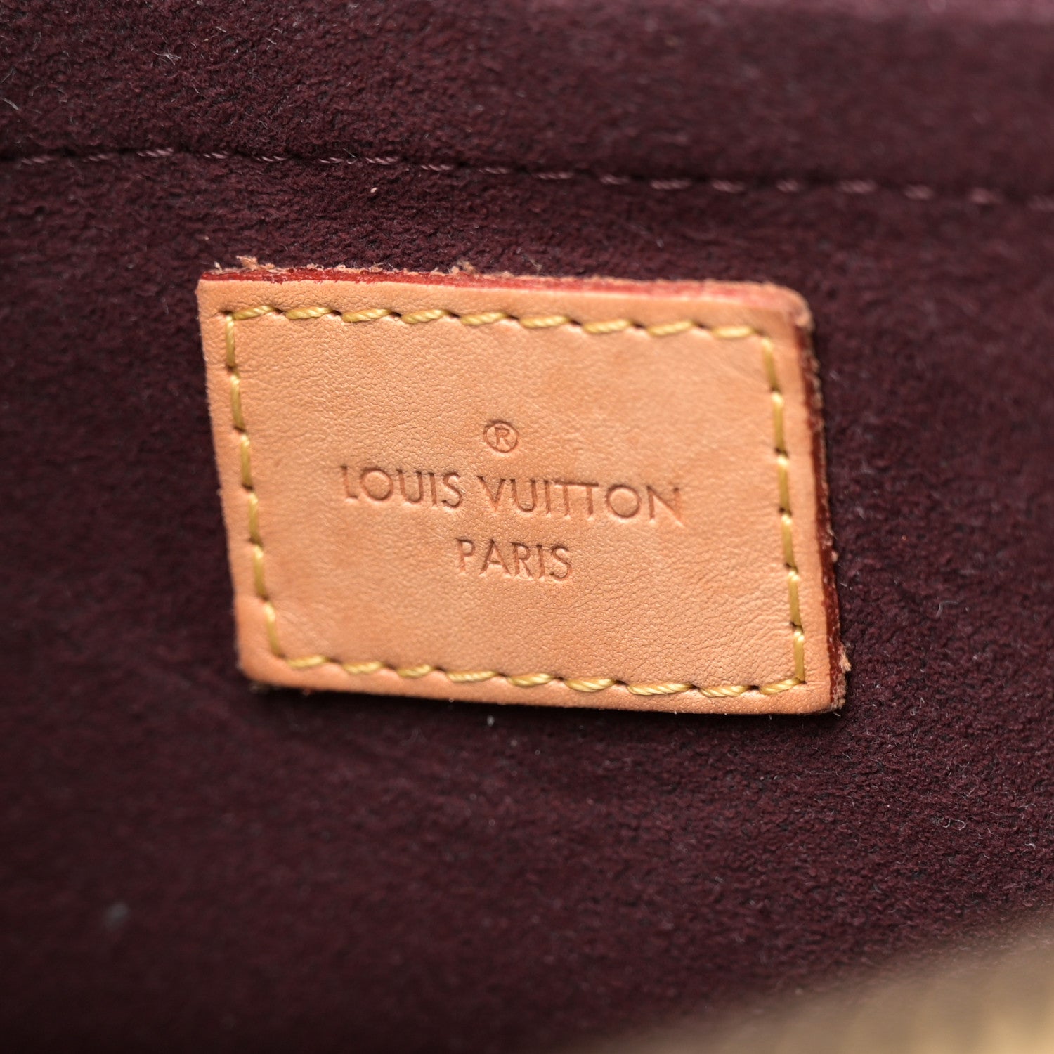 Louis Vuitton Monogram Montaigne GM 6 of 16