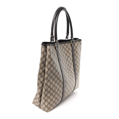 Gucci GG Plus Monogram Joy Vertical Tote Dark Brown 3 of 10