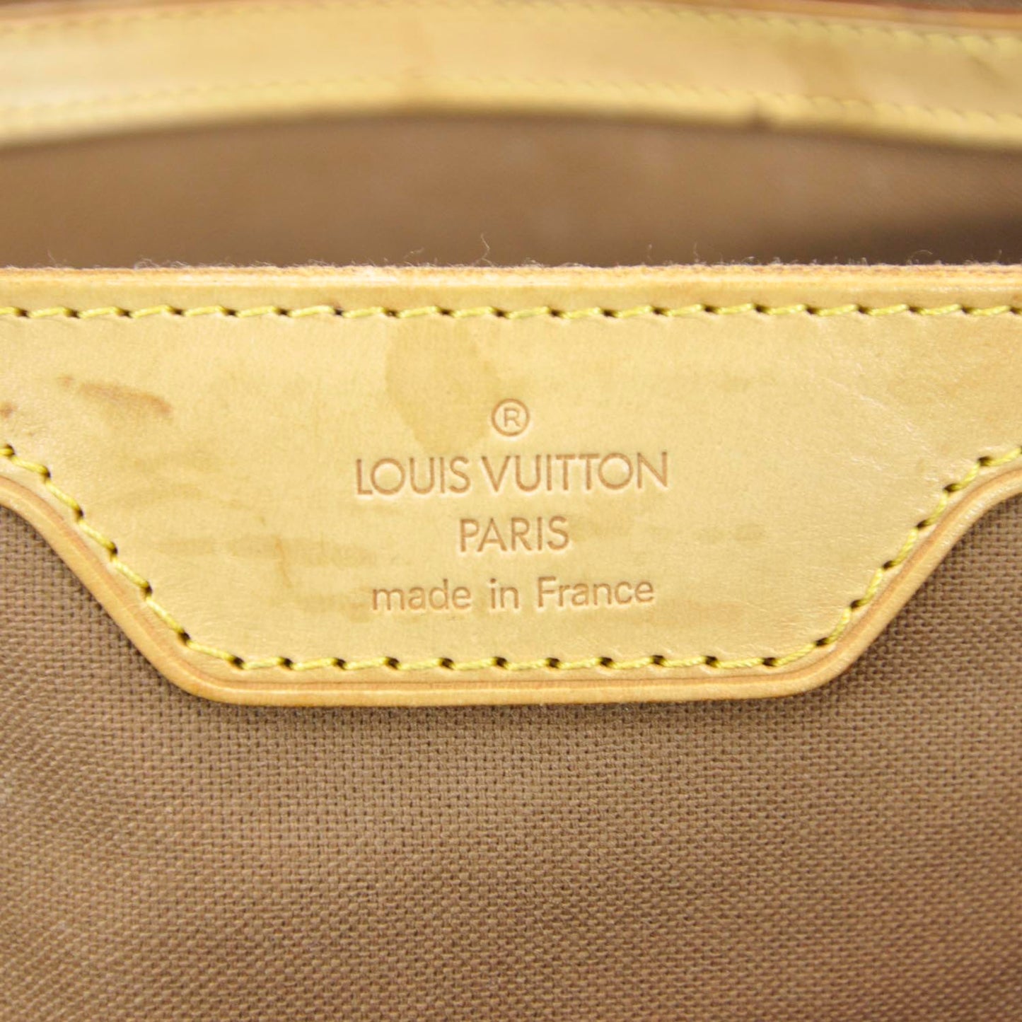 Monogram Carryall