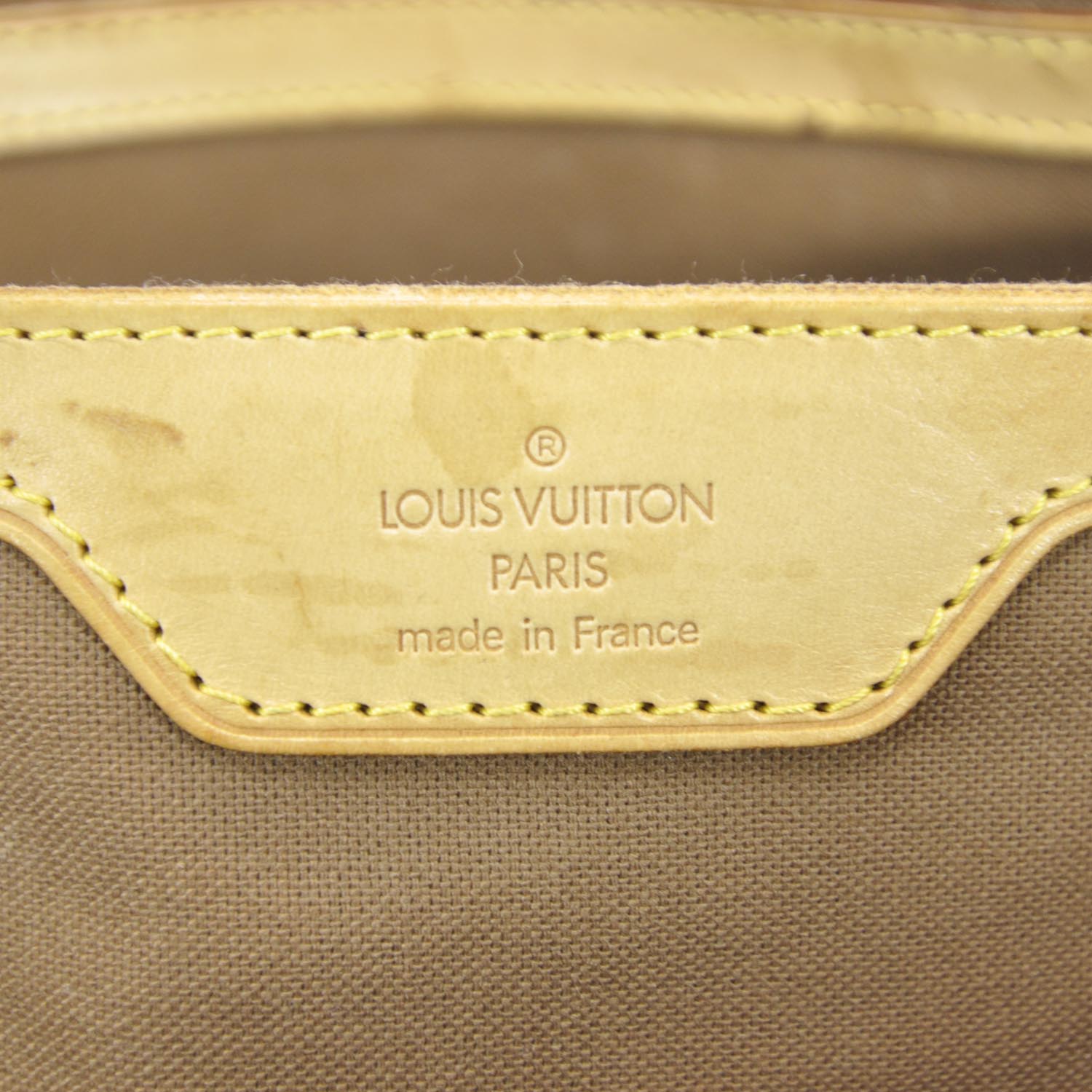 Louis Vuitton Monogram Carryall 12 of 14
