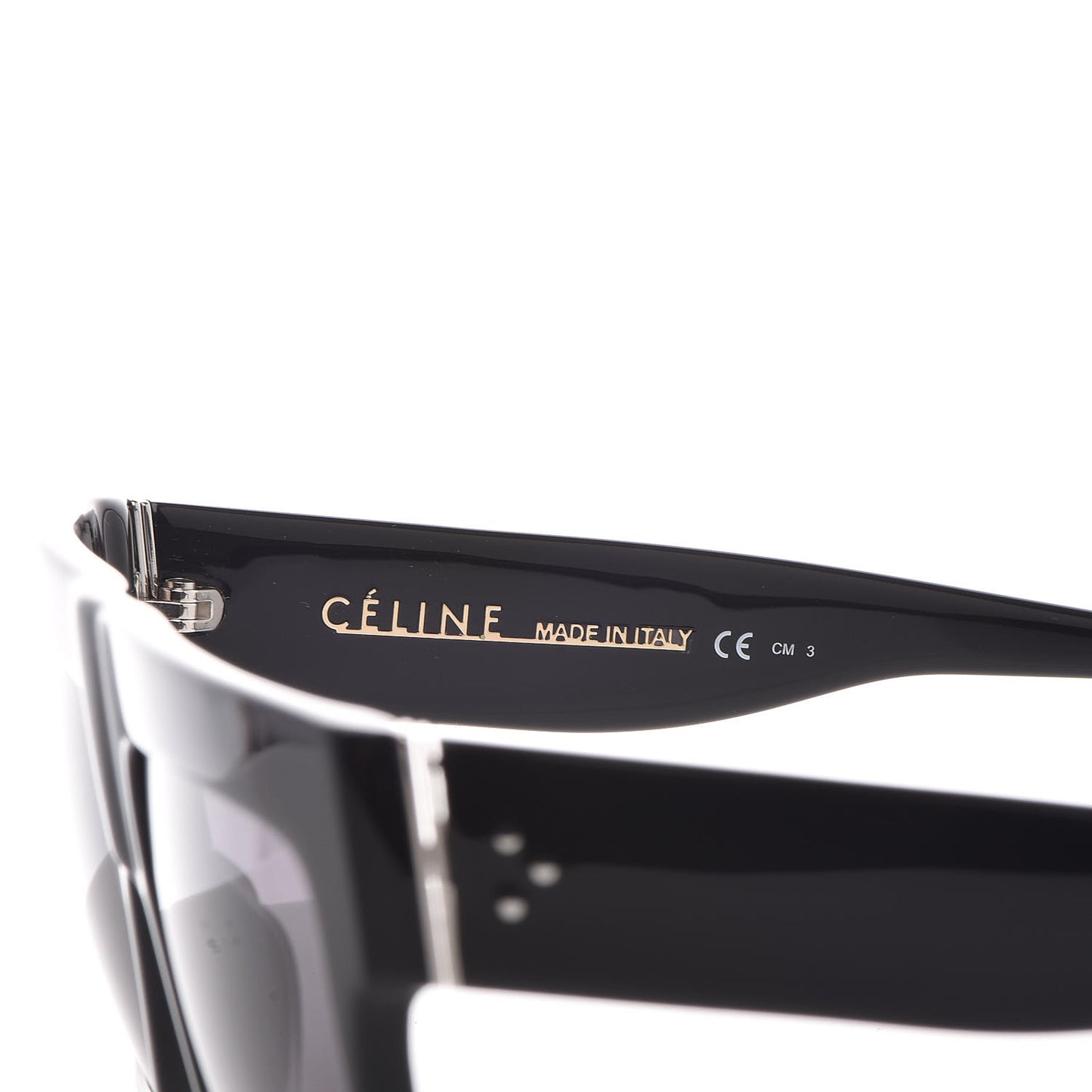 Polarized ZZ Top Sunglasses CL 41756 Black