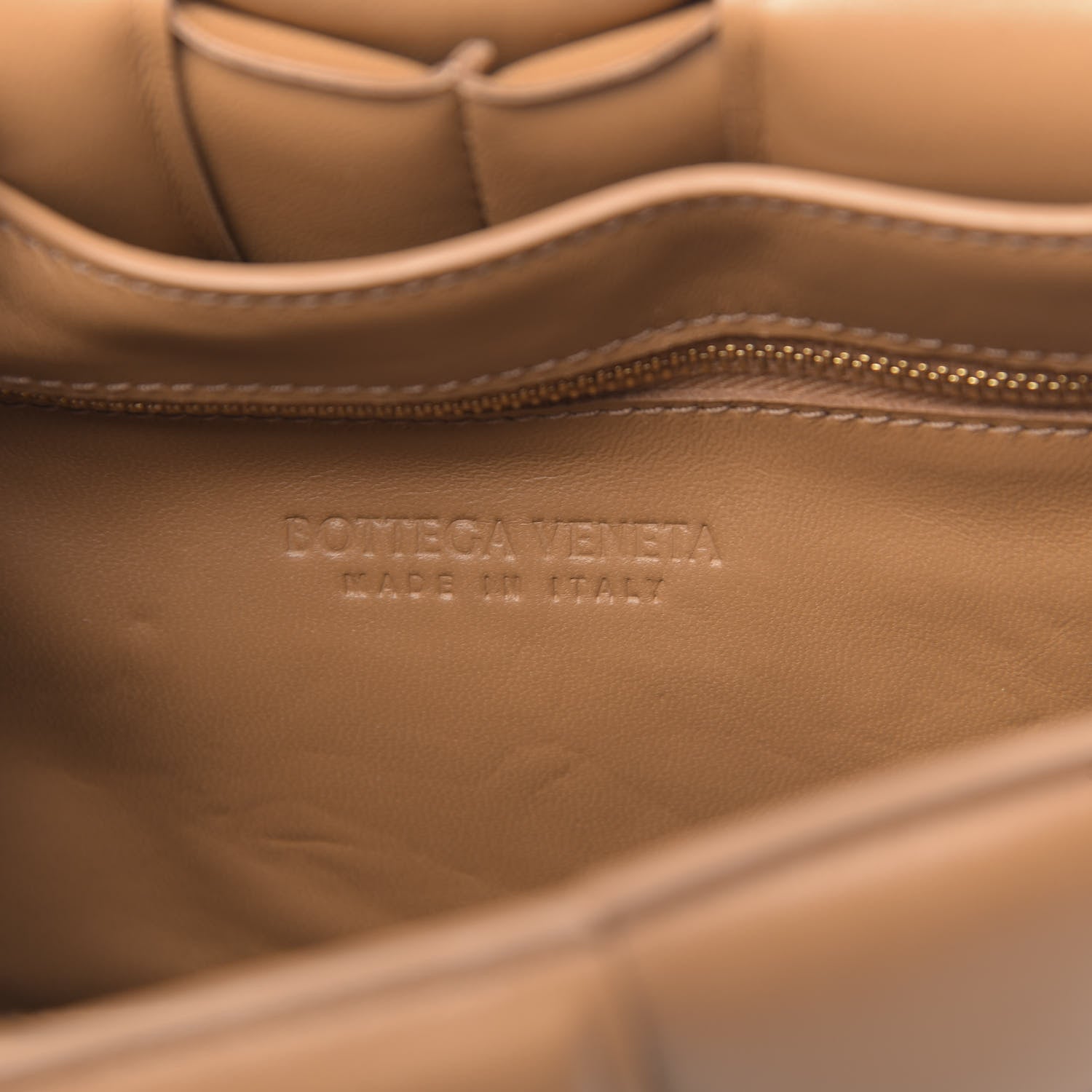 Bottega Veneta Nappa Maxi Intreccio Padded Cassette Crossbody Bag Caramel 6 of 11