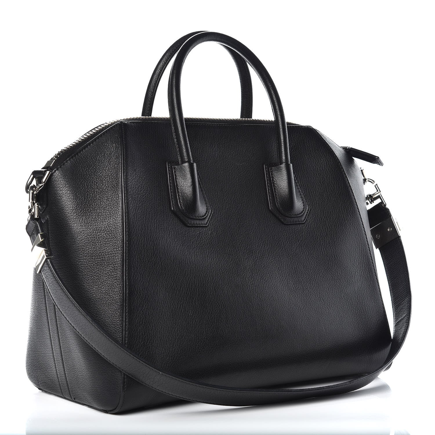 Givenchy Sugar Goatskin Medium Antigona Black 4 of 16
