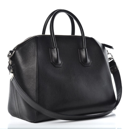 Givenchy Sugar Goatskin Medium Antigona Black 4 of 16