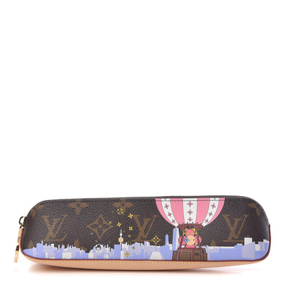 Louis Vuitton Monogram 2019 Christmas Animation Shanghai Elizabeth Pencil Pouch 1 of 9