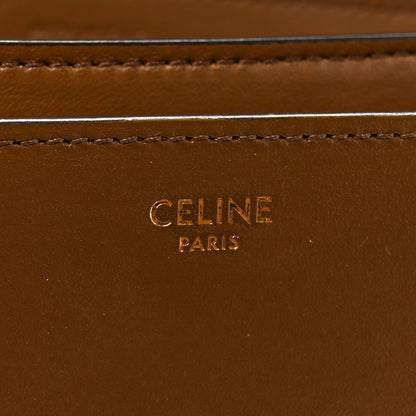 Celine Box Calfskin Medium Classic Box Flap Bag Camel 6 of 14
