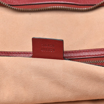 Gucci Piuma Lux Energy Medium Re(Belle) Top Handle Bag Romantic Cerise 7 of 13