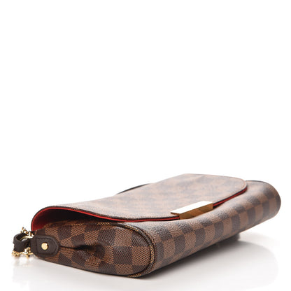 Louis Vuitton Damier Ebene Favorite MM 5 of 15