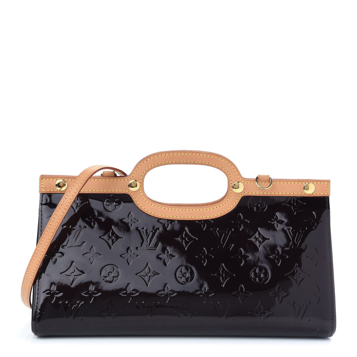 Louis Vuitton Vernis Roxbury Drive Amarante 1 of 10
