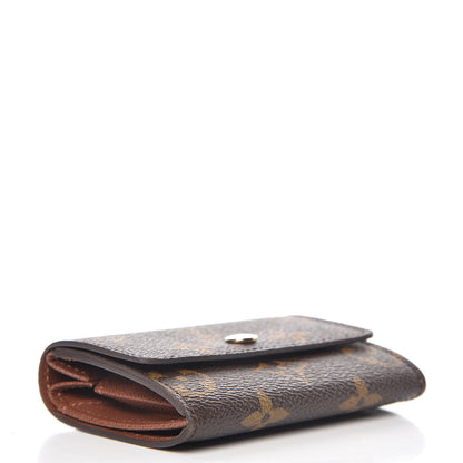 Louis Vuitton Monogram Porte-Monnaie Coin Purse 4 of 7