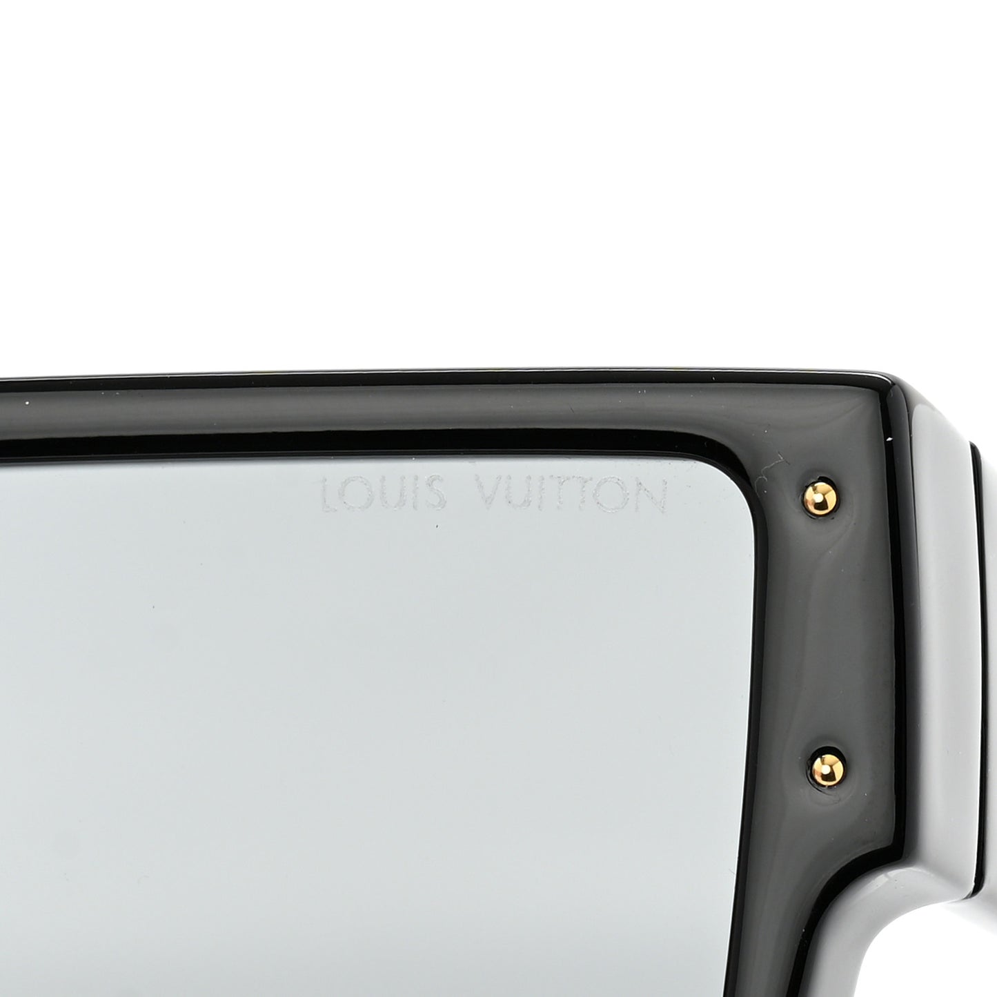 Acetate Swarovski Crystal Cyclone Sunglasses Z1578E Black
