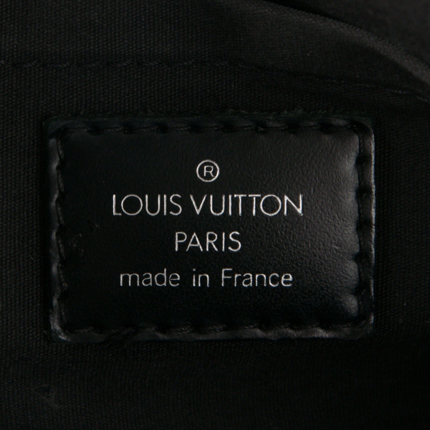 Louis Vuitton Epi Madeleine GM Black 6 of 6