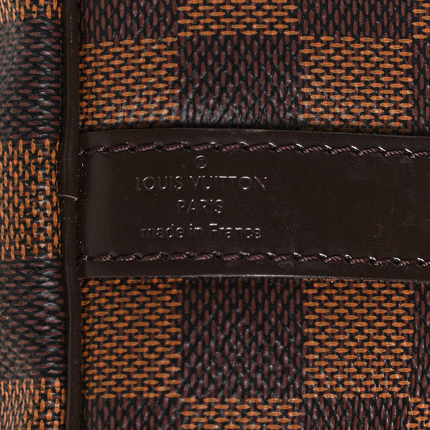 Damier Ebene Speedy Bandouliere 30