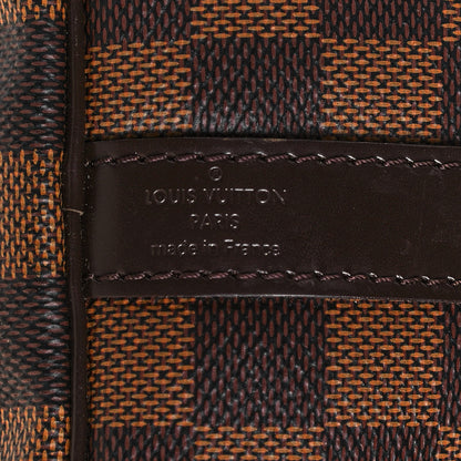 Louis Vuitton Damier Ebene Speedy Bandouliere 30 6 of 16