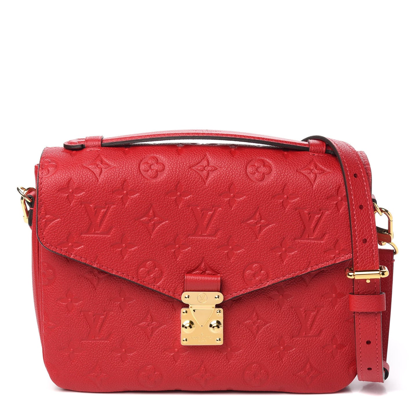 Empreinte Pochette Metis Scarlet
