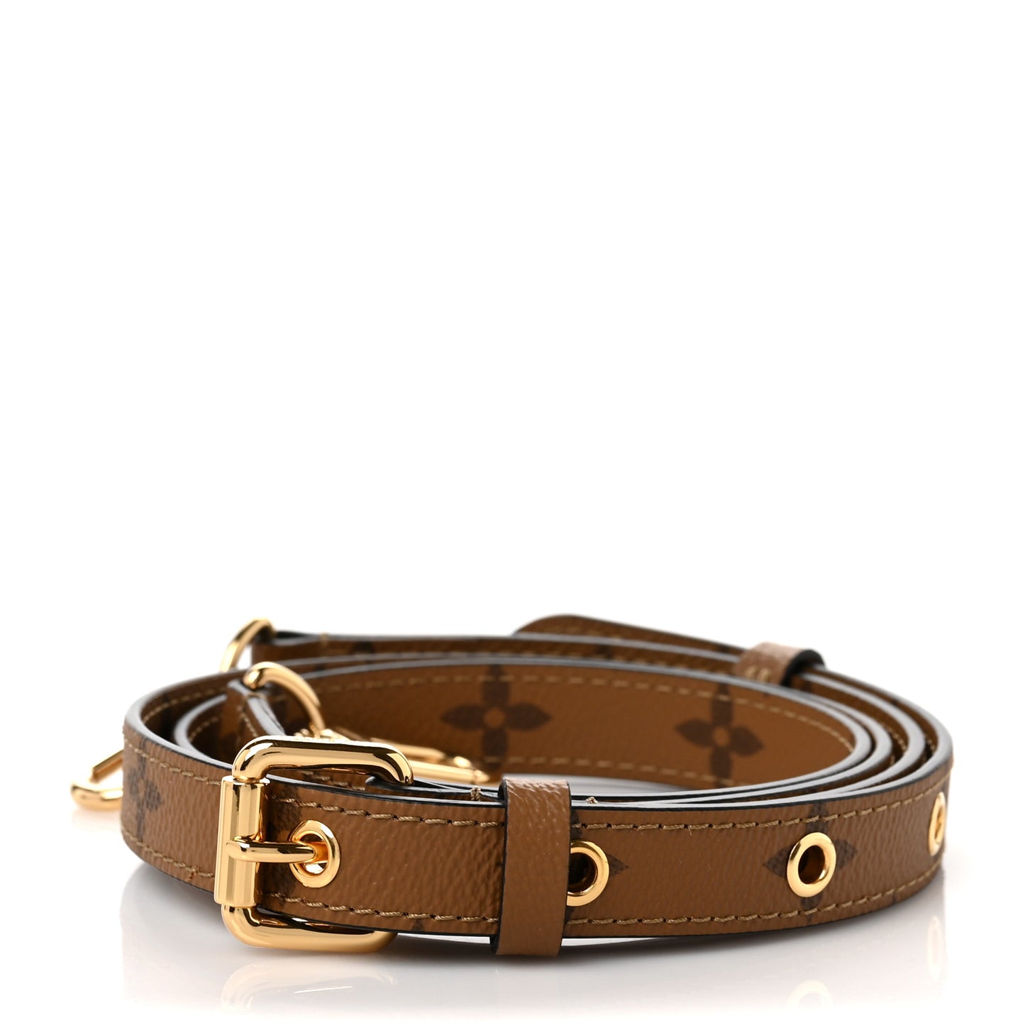 Reverse Monogram Metis 20mm Adjustable Strap
