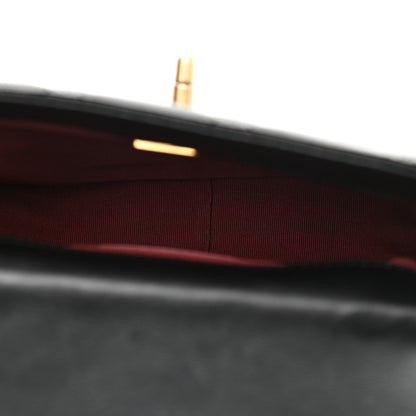 Chanel Lambskin Quilted Mini Side Note Flap Black 5 of 10