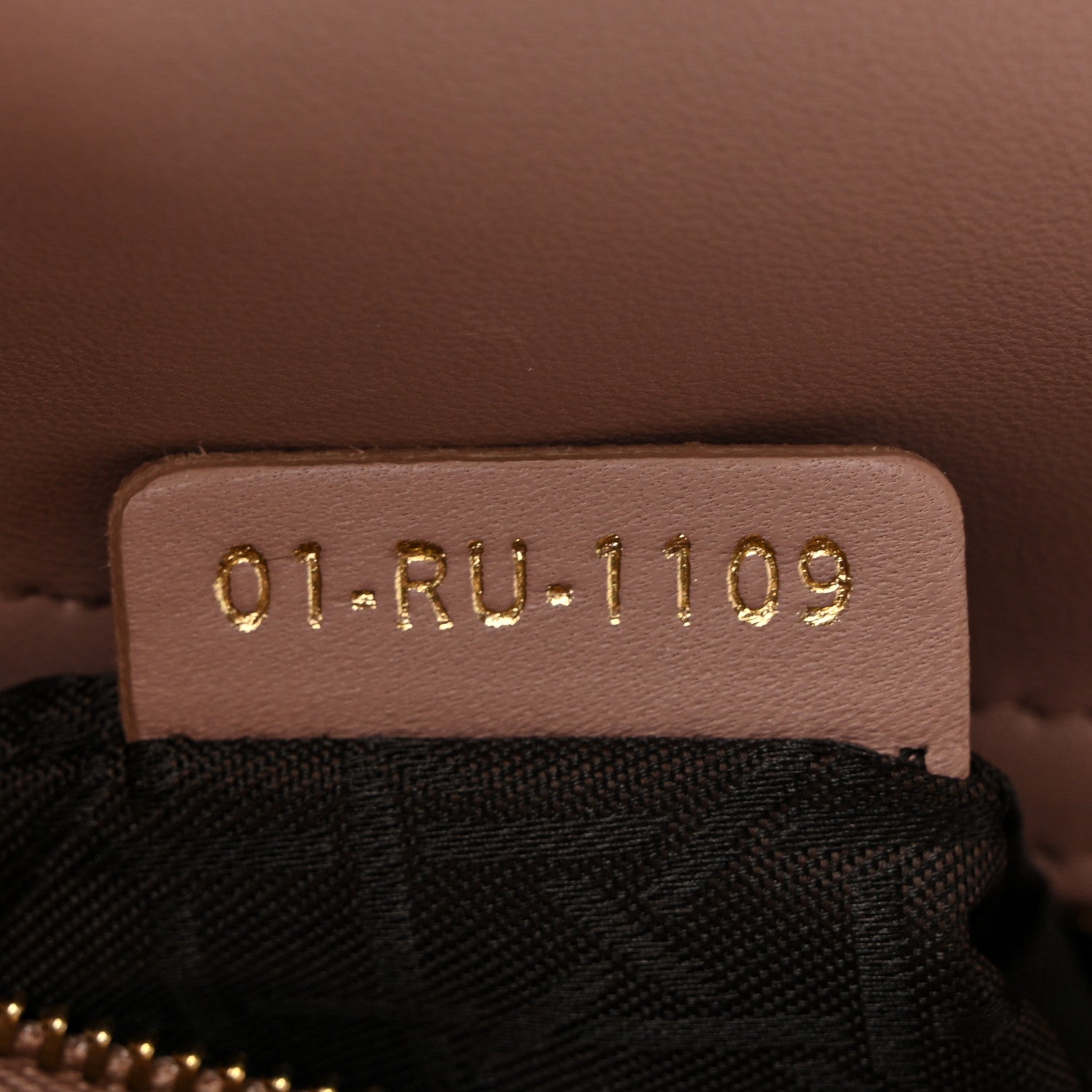 Christian Dior Lambskin Cannage Small Lucky Badges My Lady Dior Fard 7 of 11