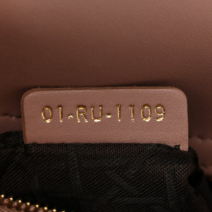 Christian Dior Lambskin Cannage Small Lucky Badges My Lady Dior Fard 7 of 11