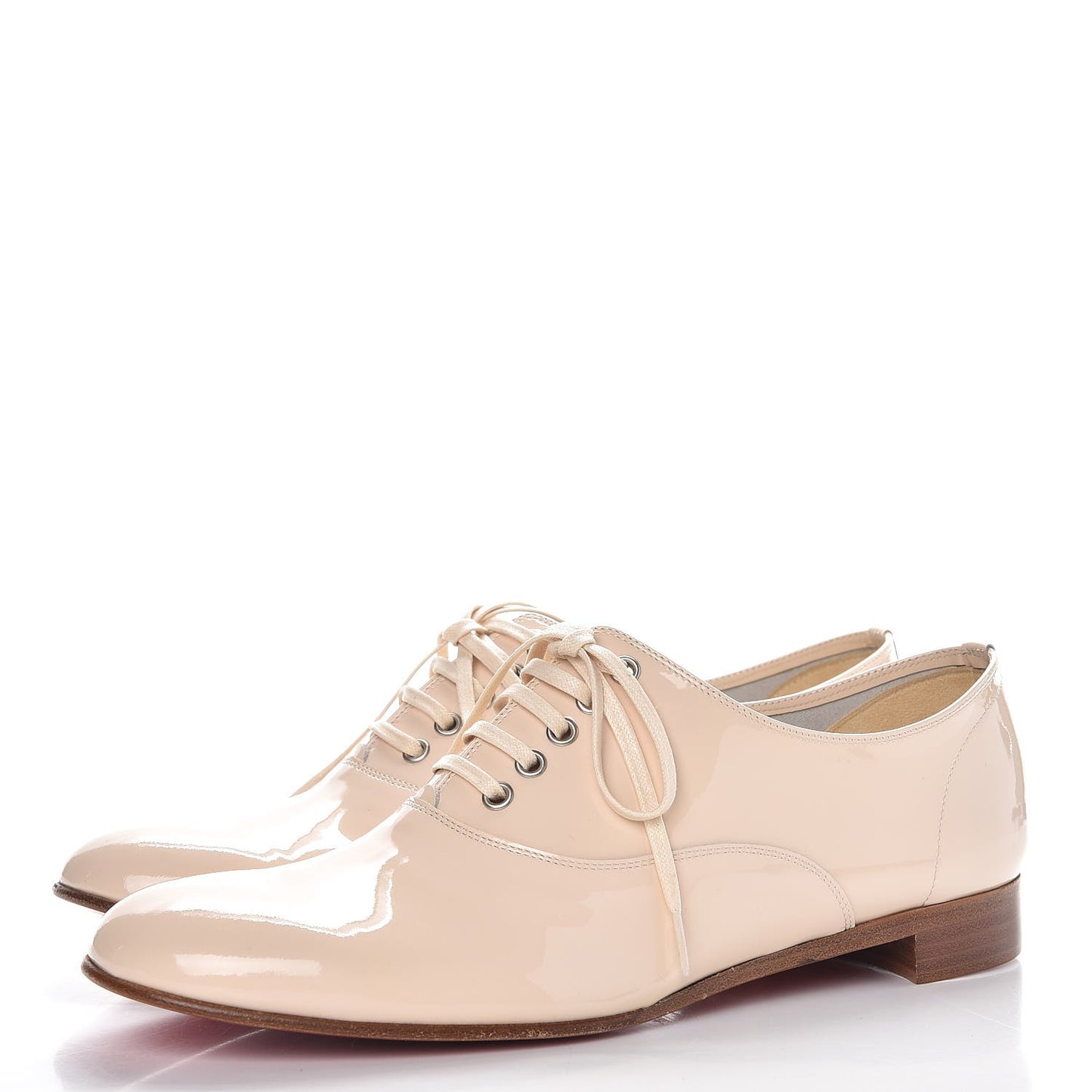 Patent Fred Oxfords 36.5 Bone