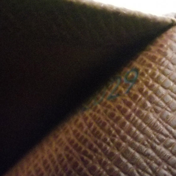 Monogram Passport Cover