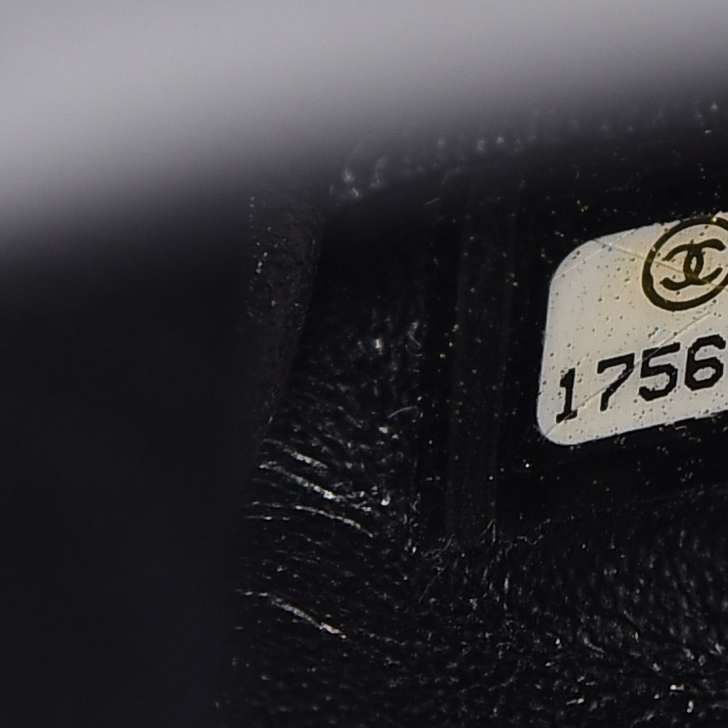 Aged Calfskin Quilted 2.55 Reissue 224 Flap Black