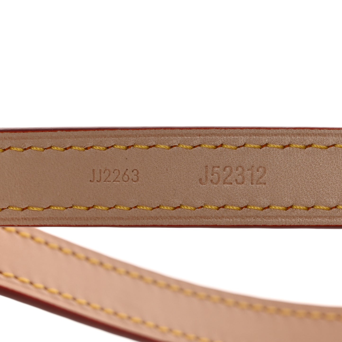 Vachetta 16mm Adjustable Shoulder Strap