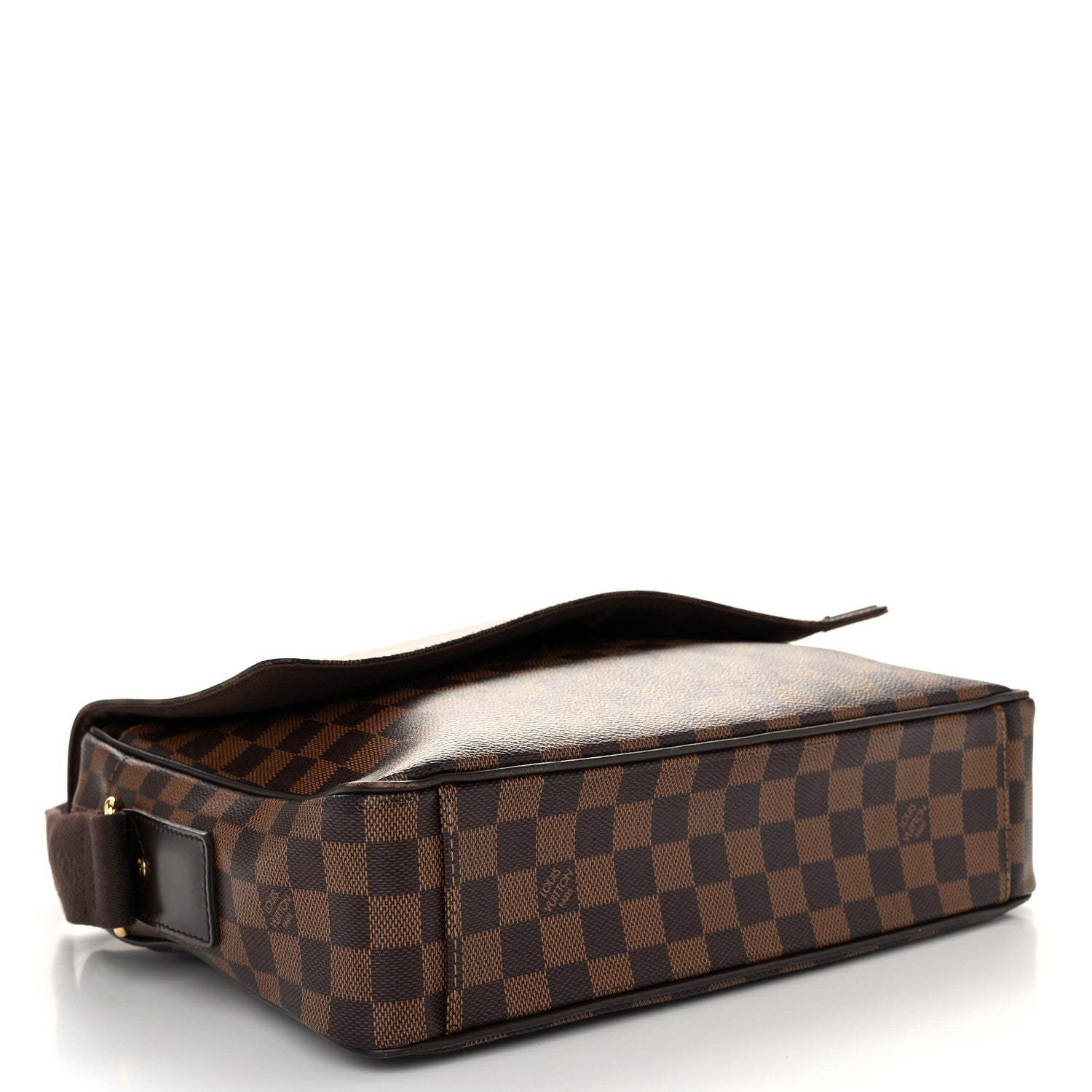 Louis Vuitton Damier Ebene Shelton MM 3 of 9