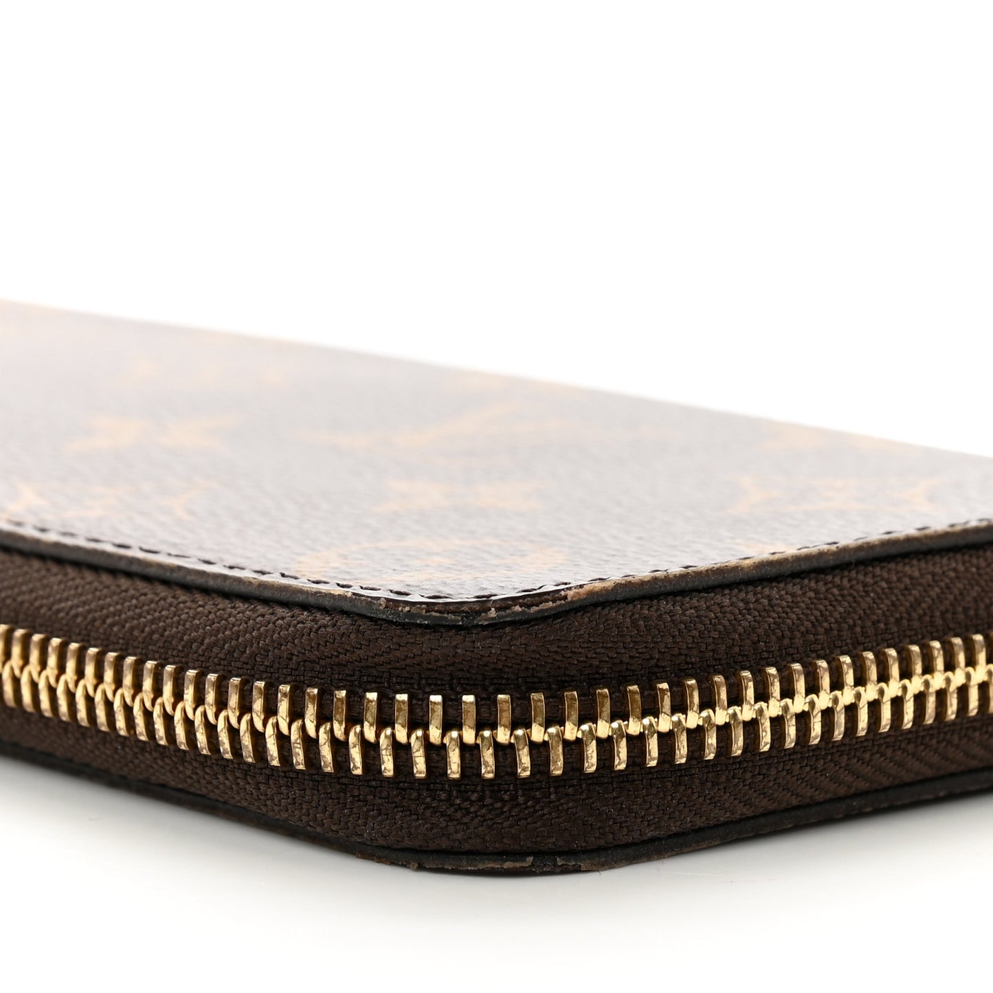 Monogram Clemence Wallet Rose Ballerine
