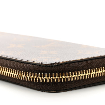 Louis Vuitton Monogram Clemence Wallet Rose Ballerine 7 of 7