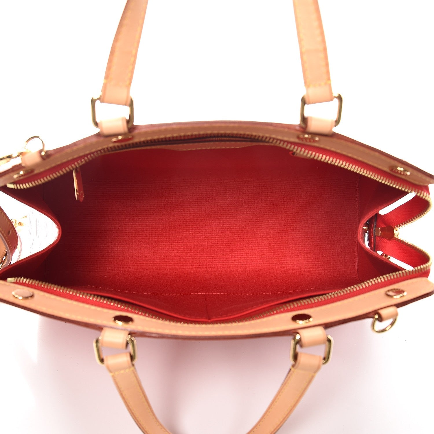 Louis Vuitton Vernis Brea MM Pomme D’Amour 5 of 8