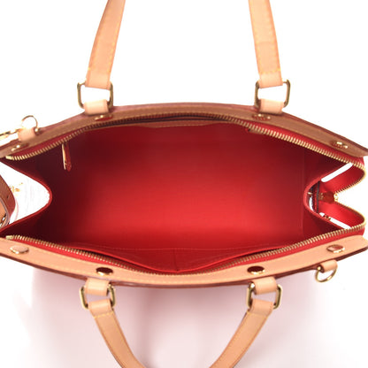 Louis Vuitton Vernis Brea MM Pomme D’Amour 5 of 8