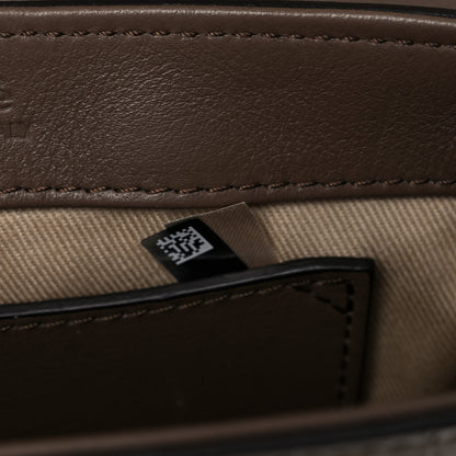 Chloe Calfskin Crocodile Embossed Mini C Bag Army Green 7 of 13