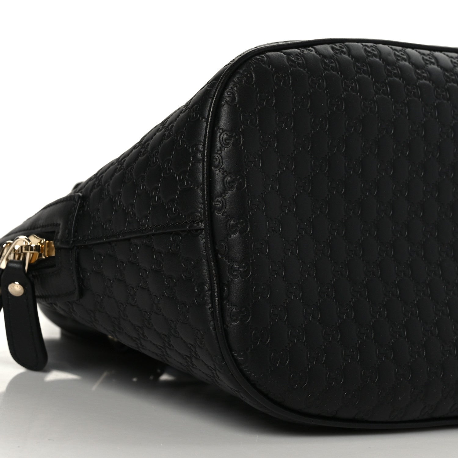 Gucci Microguccissima Medium Dome Bag Black 8 of 9