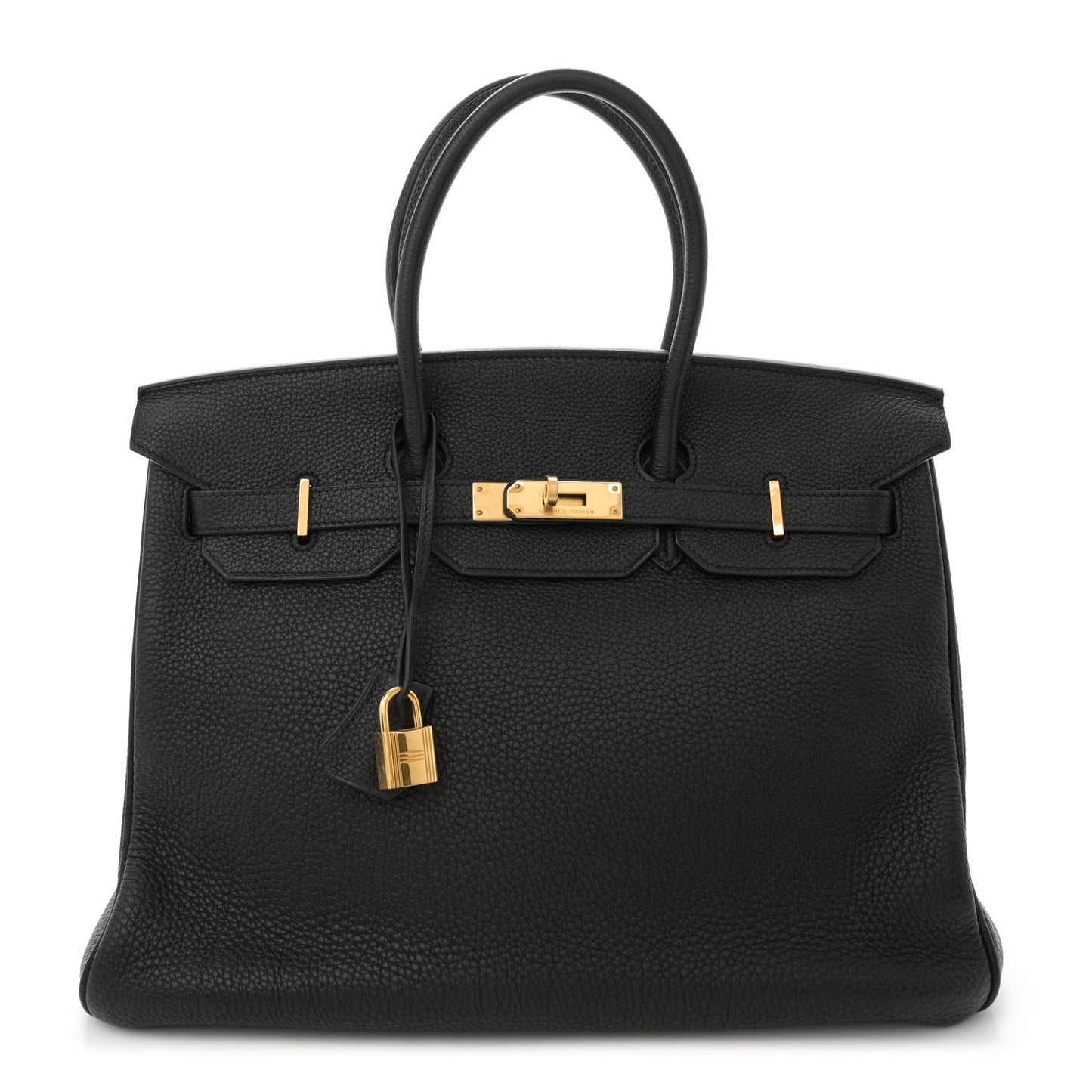 Togo Birkin 35 Black