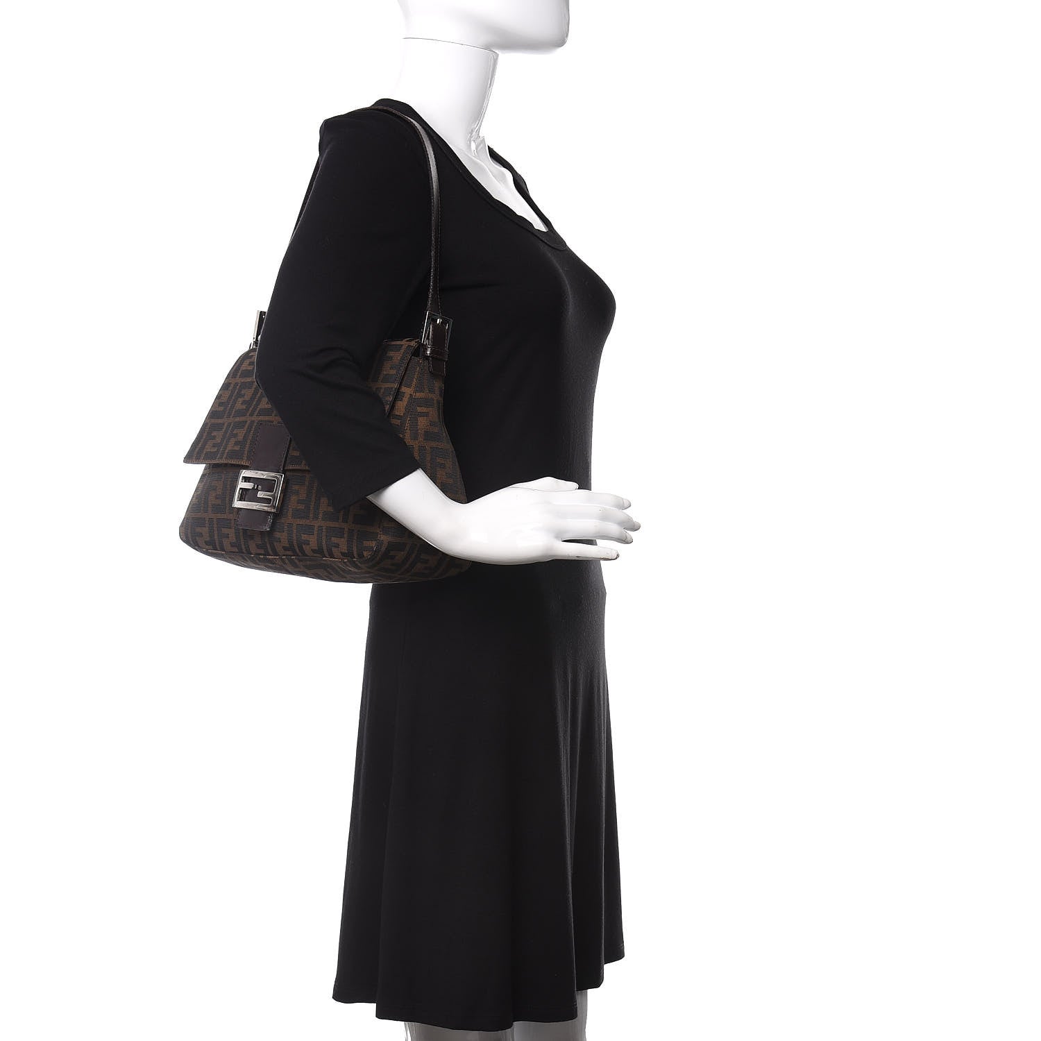 Fendi Zucca Mama Baguette Tobacco 2 of 9