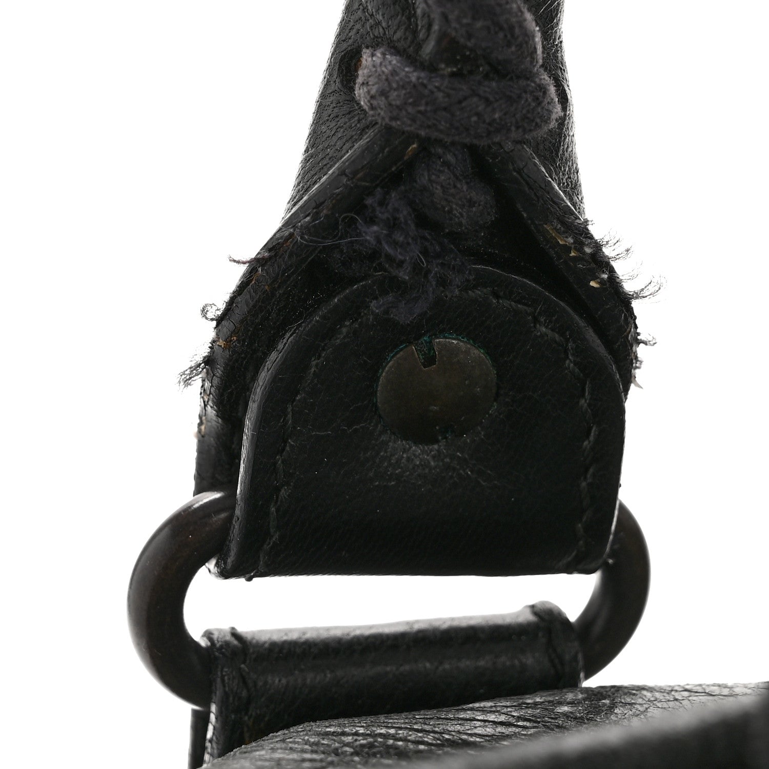Balenciaga Agneau Classic Hardware Large Sunday Tote Black 12 of 14