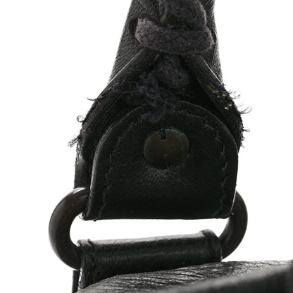 Balenciaga Agneau Classic Hardware Large Sunday Tote Black 12 of 14