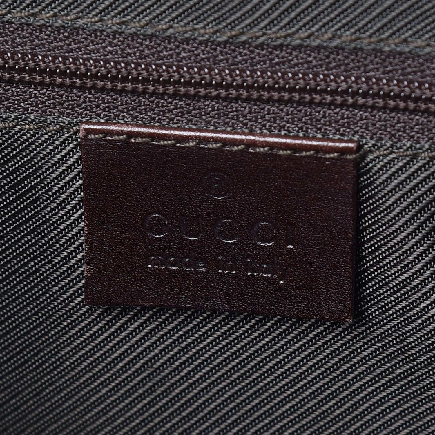 Gucci GG Plus Monogram Small Vertical Tote Dark Brown 6 of 15