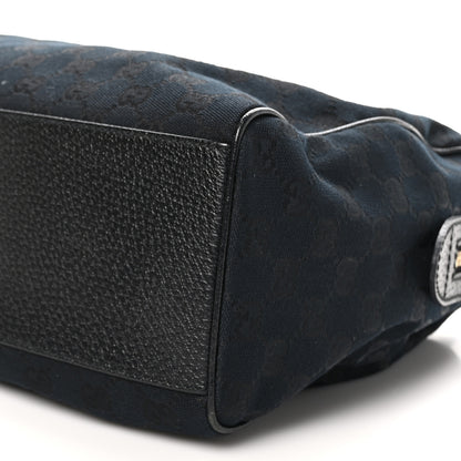 Gucci Monogram Charmy Boston Black 10 of 11
