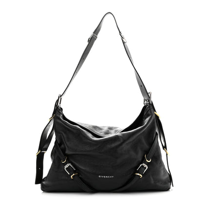 Givenchy Calfskin Medium Voyou Bag Black 1 of 10