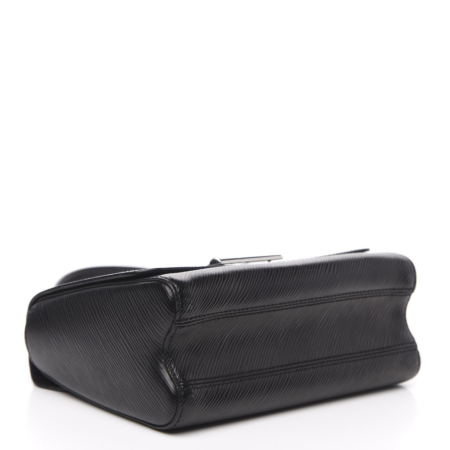 Epi Twist Shoulder Bag MM Black