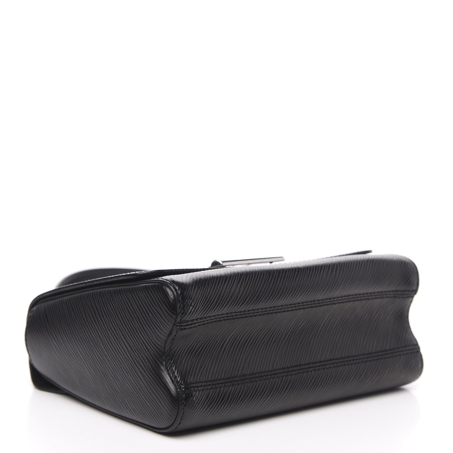 Louis Vuitton Epi Twist Shoulder Bag MM Black 4 of 11